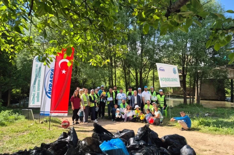 MAROBDER’den Karasu Çayında farkındalık çalışması
