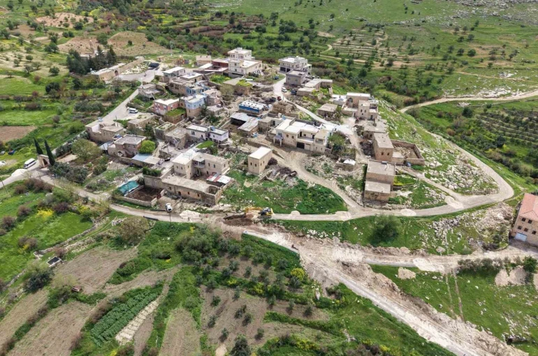 MARSU, Yeşilli Bülbül Mahallesi’ni atık su altyapısına kavuşturdu