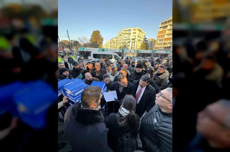 Martı TAG’dan paylaşımlı yolculuk için İzmir Büyükşehir Belediyesi UKOME’ye 48 bin dilekçe