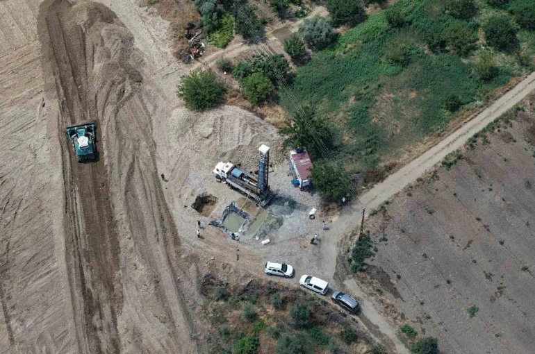 MASKİ’den Turgutlu’nun iki mahallesine su hamlesi