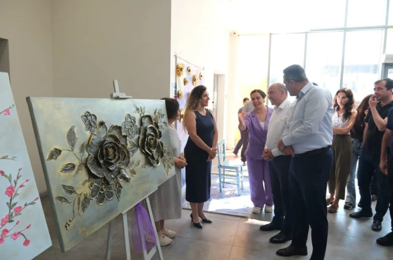 MASMEK Sergisi Sarıgöl’de göz kamaştırdı