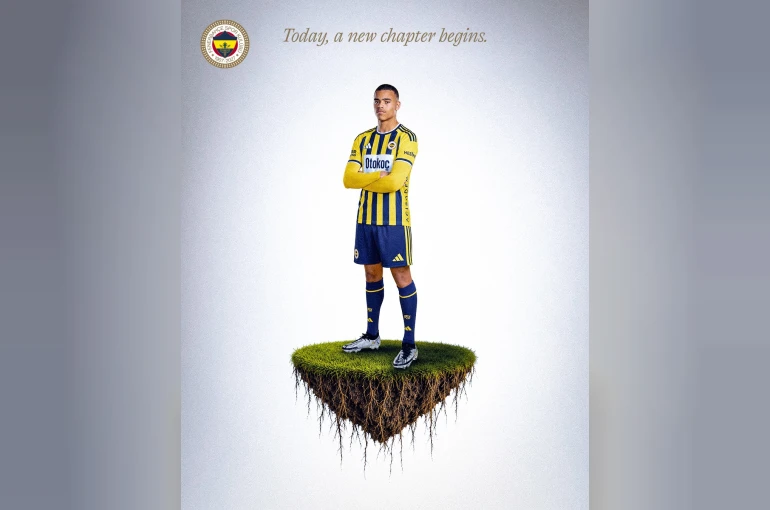 Mason Greenwood yarın İstanbul’a gelecek