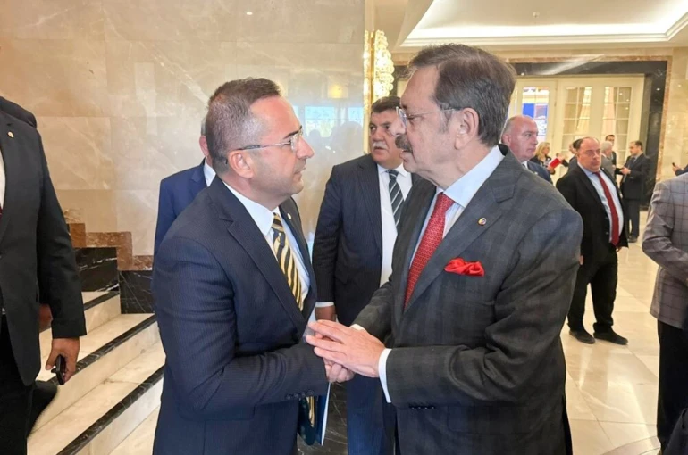 MATSO Başkanı Güngör iş dünyasının sorunlarını Ankara’ya taşıdı
