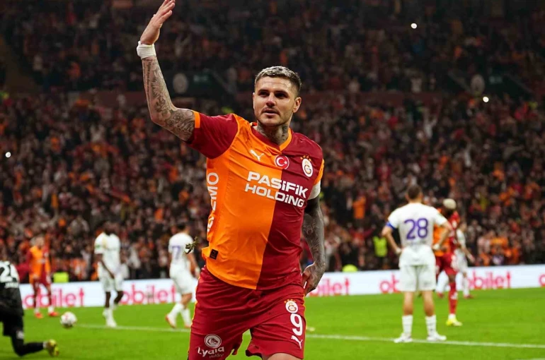 Mauro Icardi, RAMS Park’ın en golcü futbolcusu oldu