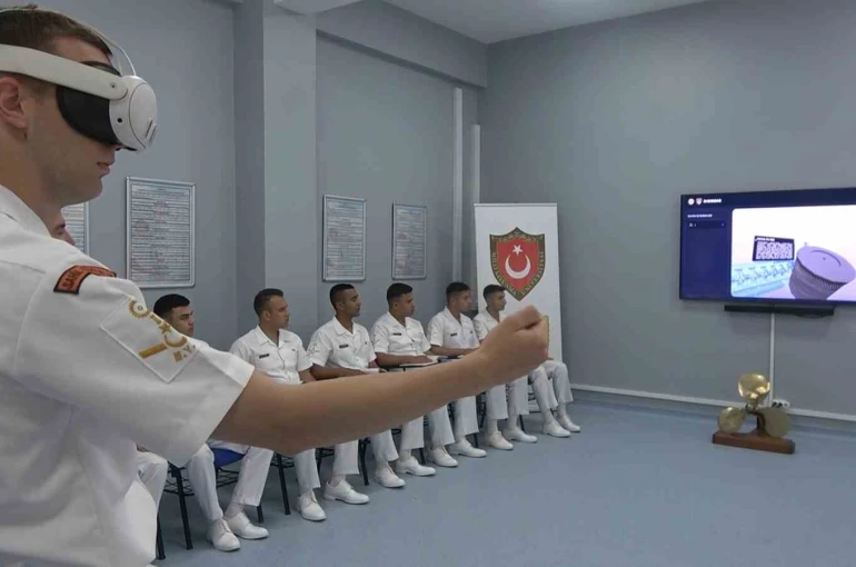 Mavi Vatan’ın astsubay adayları yeni nesil teknolojilerle yetiştiriliyor