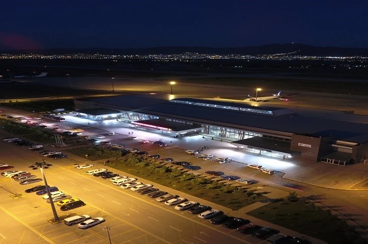 Mayıs ayında Erzurum Havalimanı’nda 100 bin 475 yolcuya hizmet verildi
