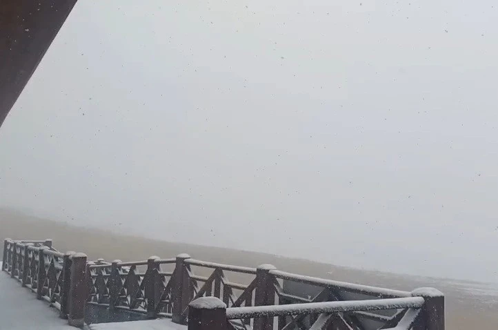 Mayısta kış geri döndü