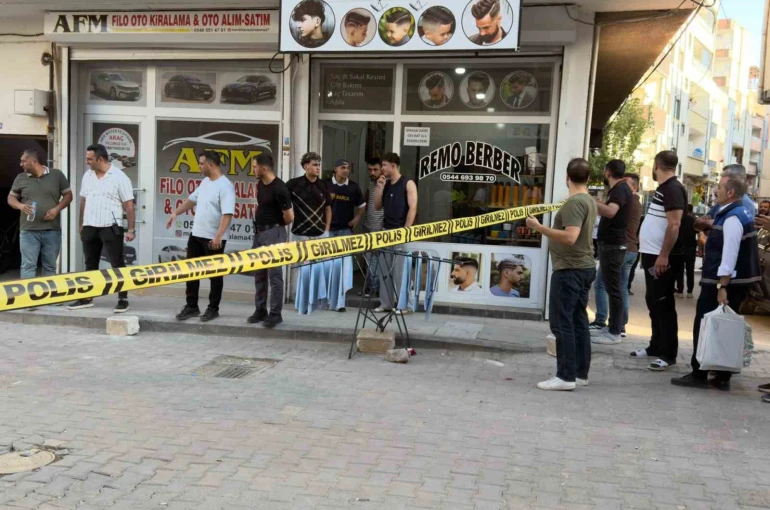 Mazıdağı’nda iş yerine silahlı saldırı