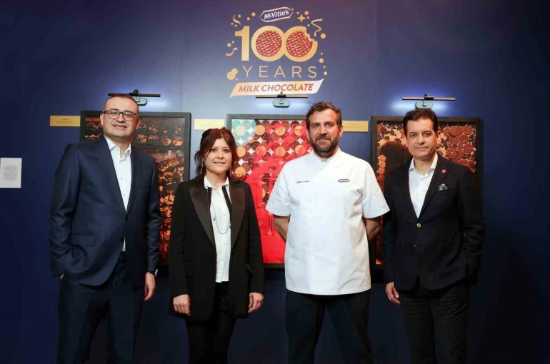 McVitie’s Milk Chocolate Bisküvi’nin 100. yaşı İstanbul’da kutlandı