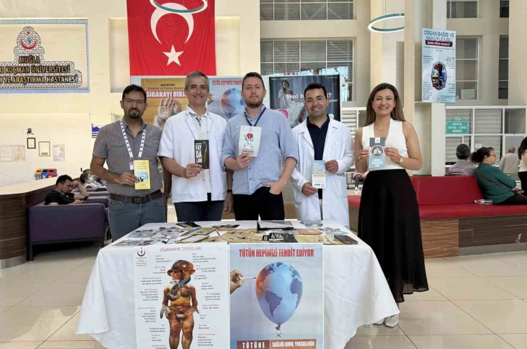 MEAH’ta "Dünya Tütünsüz Günü" seferberliği