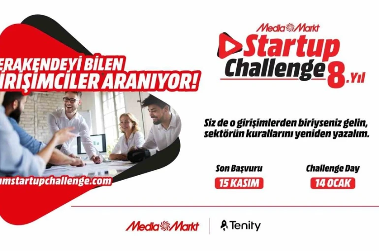 MediaMarkt Startup Challenge Yarışması için başvurular başladı