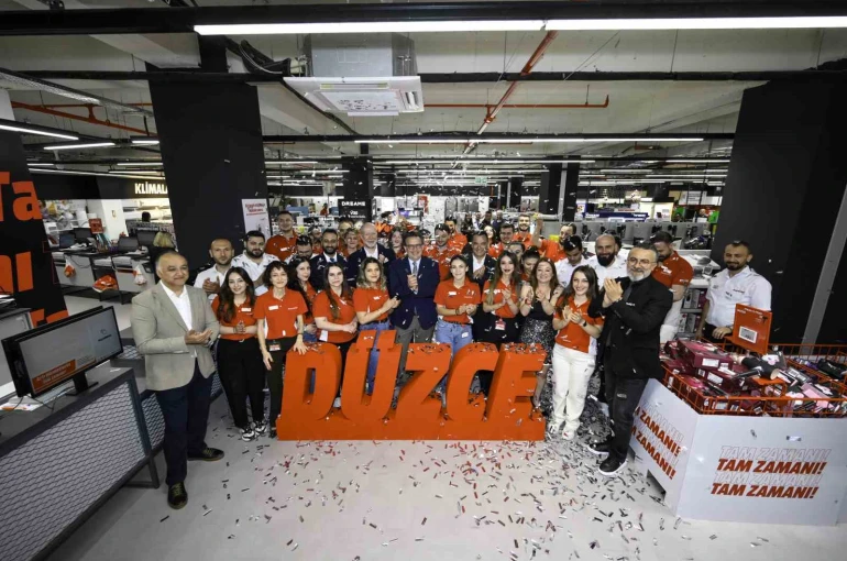 MediaMarkt Türkiye, 104’üncü mağazasını Düzce’de açtı