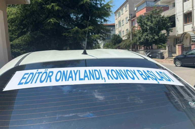 Medya camiasını buluşturan düğünde esprili gönderme