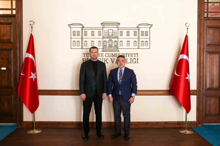 Mehmet Bozdağ, Bilecik’in Osmanlı mirasını anlattı