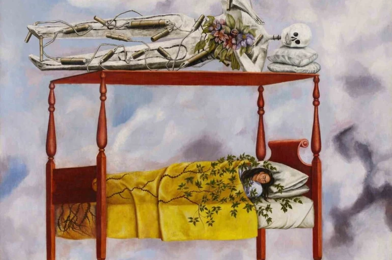 Meksikalı ressam Frida Kahlo’nun otoportresi 54.7 milyon dolarlık rekor fiyata satıldı