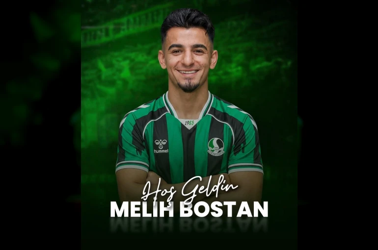 Melih Bostan Sakaryaspor’da