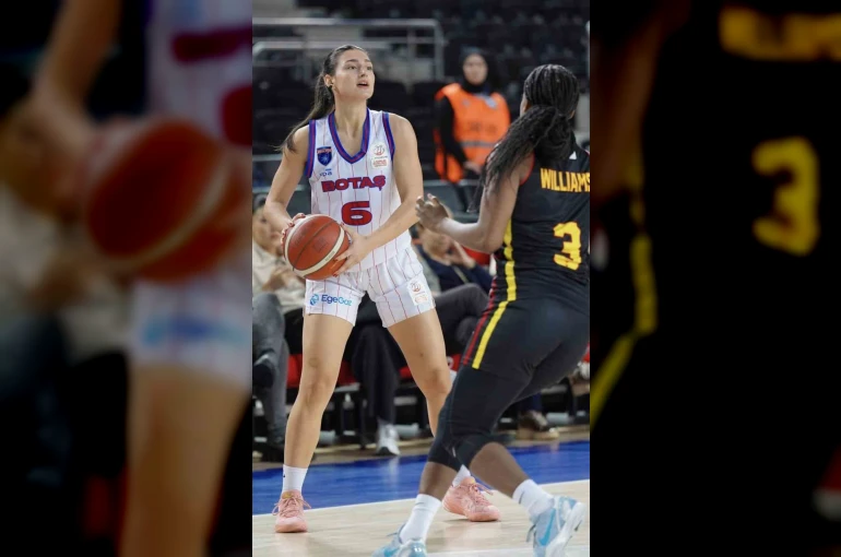 Melikgazi Basketbol Botaş’a mağlup oldu