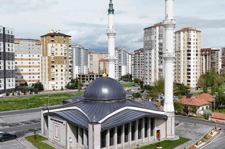 Melikgazi Belediyesi Osman-Fatma Fırıncı Cami açılıyor 