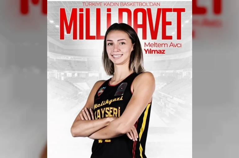 Melikgazi Kayseri Basketbol’un kaptanına milli davet