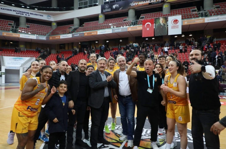 Melikgazi Kayseri ligden çekilmeyecek