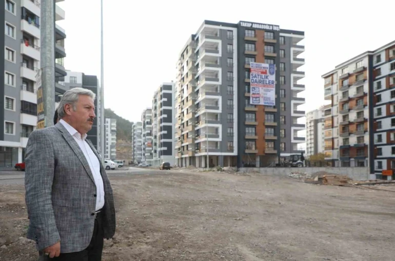 Melikgazi’de 8 bölgede kentsel dönüşüm çalışmaları devam ediyor