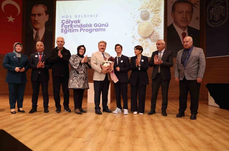 Melikgazi’de Çölyak Günü’ne özel farkındalık eğitimi verildi