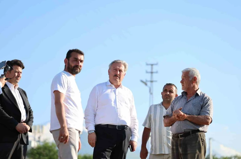 Melikgazi’de ulaşım atakları devam ediyor