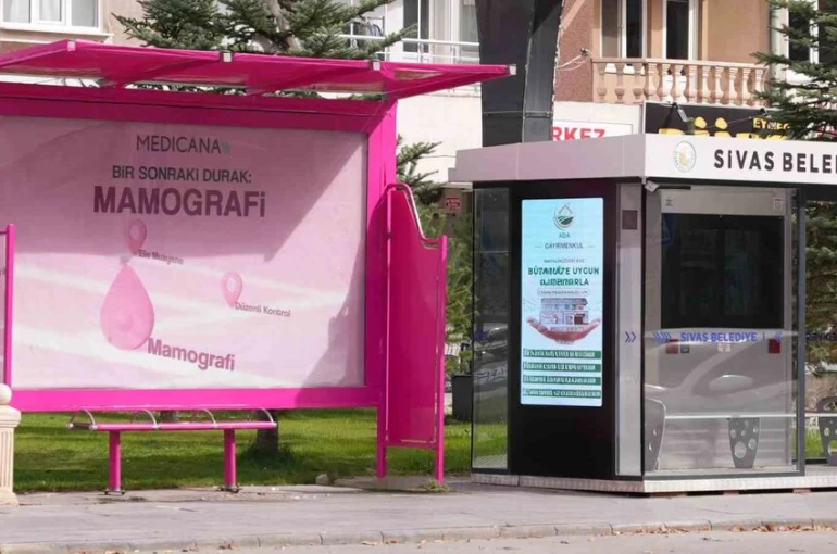 Meme kanserine karşı farkındalık projesi: ’Bir sonraki durak: Mamografi’