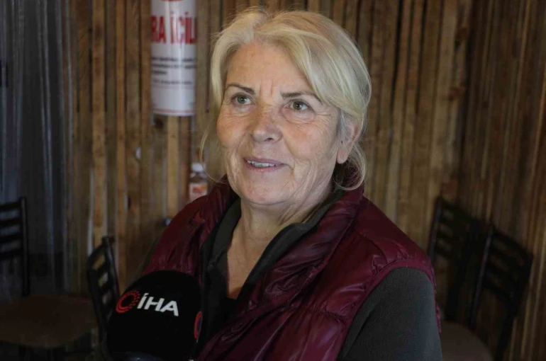 Memleketinden 45 yıl uzak yaşayan kadın Elmadağ’da pizzacı açtı