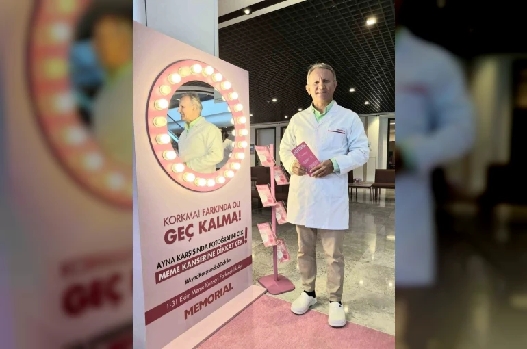 Memorial Bodrum Hastanesi’nde Meme Kanseri farkındalığına destek: "Pembe Ayna"