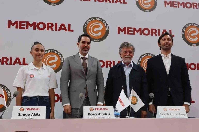 Memorial, Eczacıbaşı’nın resmi sağlık sponsoru oldu