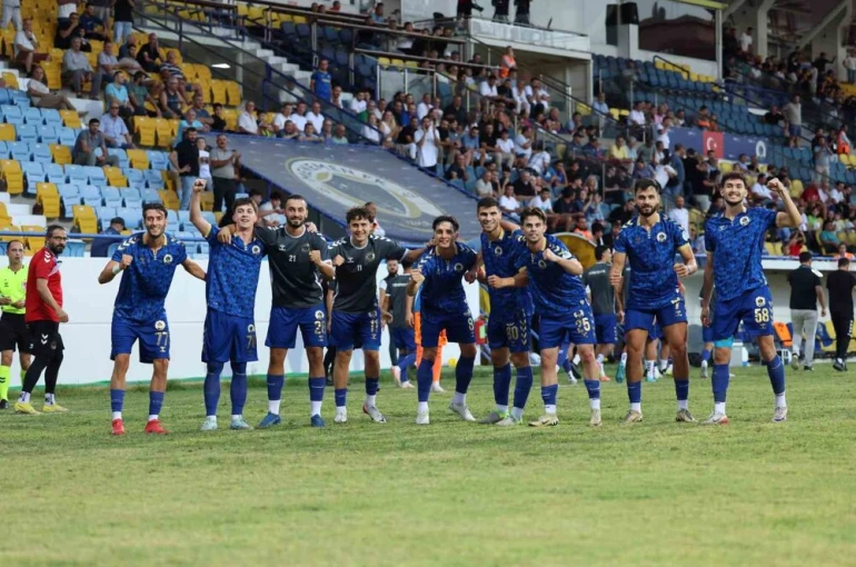 Menemen FK’dan 2 maçlık galibiyet serisi
