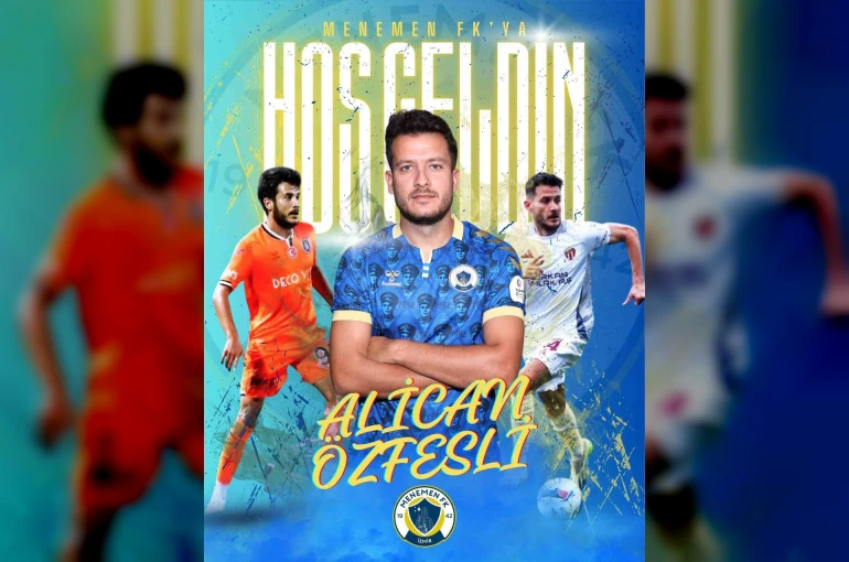 Menemen FK’dan orta sahaya takviye
