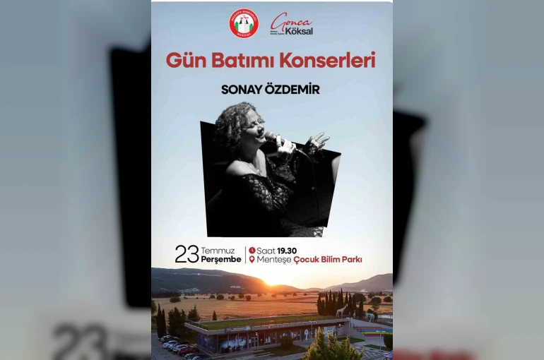 Menteşe Belediyesi ‘Gün Batımı’ konserleri başlıyor