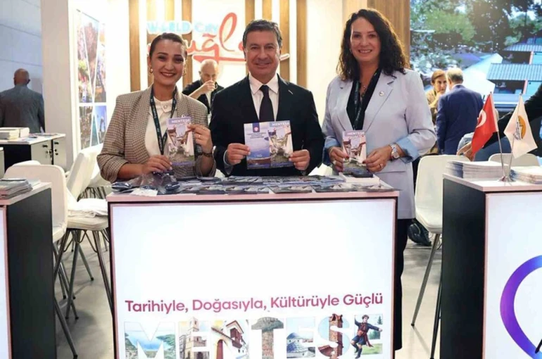 Menteşe Belediyesi İstanbul Turizm Fuarı’nda