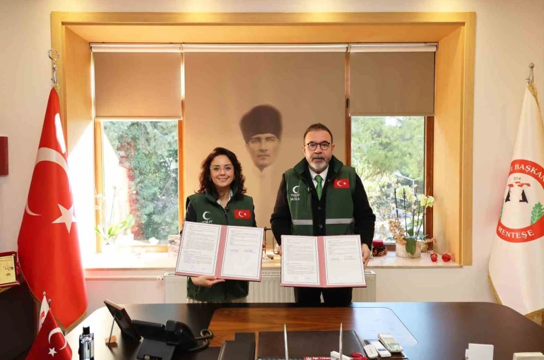 Menteşe Belediyesi ve Yeşilay’dan bağımlılıkla mücadelede güç birliği
