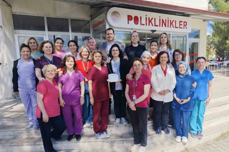 Menteşe Devlet Hastanesi’nde hemşireler haftası kutlandı