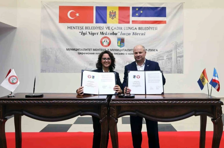 Menteşe ve Çadır Lunga arasında iyi niyet mektubu imzalandı
