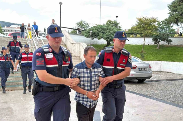 Menteşe’de akrabasını öldüren katil zanlısı adliyeye sevk edildi