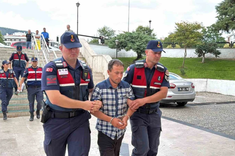 Menteşe’de akrabasını öldüren zanlı tutuklandı