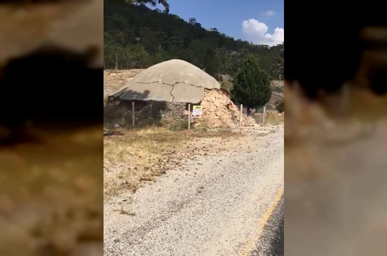 Menteşe’de bin yıllık sarnıç için destek çağrısı