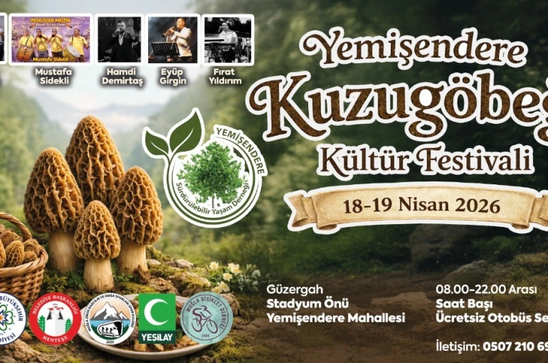 Menteşe’de doğa ve kültür buluşması Yemişendere Kuzugöbeği festivali başlıyor 