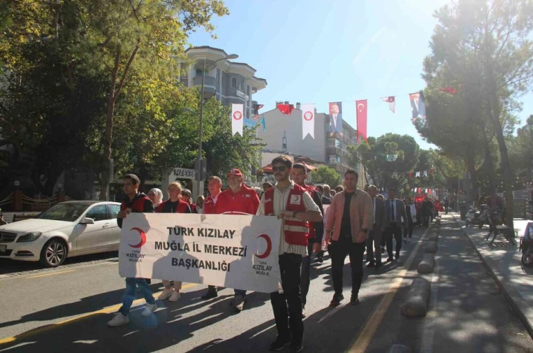 Menteşe’de Dünya Yürüyüş Günü etkinliği düzenlendi