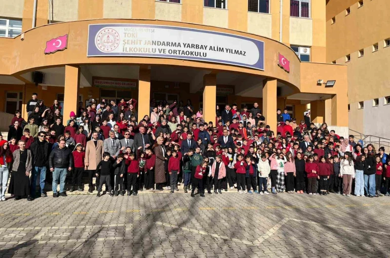 Menteşe’de karne öncesi şenlik