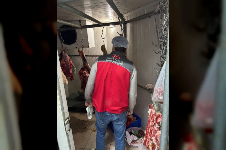 Menteşe’de kasaplara kapsamlı denetim