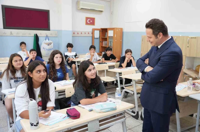 Menteşe’de LGS hazırlıklarına yaz arası yok