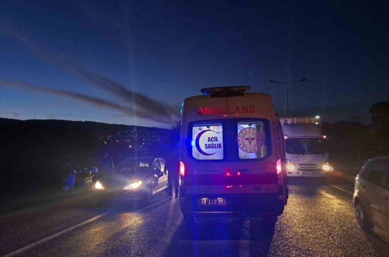 Menteşe’de motosiklet kazası: 2 yaralı