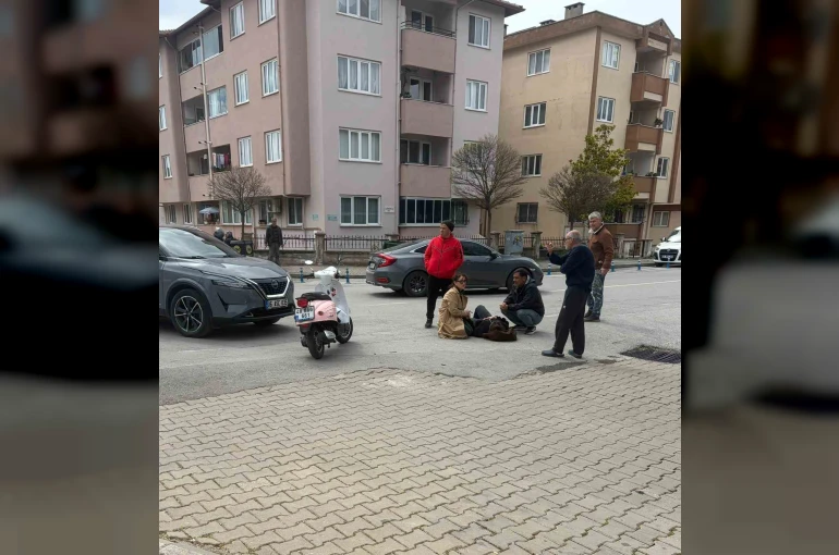 Menteşe’de motosiklet kazası:1 yaralı