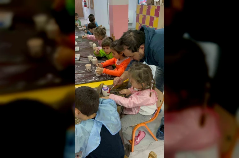 Menteşe’de sanat rüzgarı "Her çocuk için bir sanat"