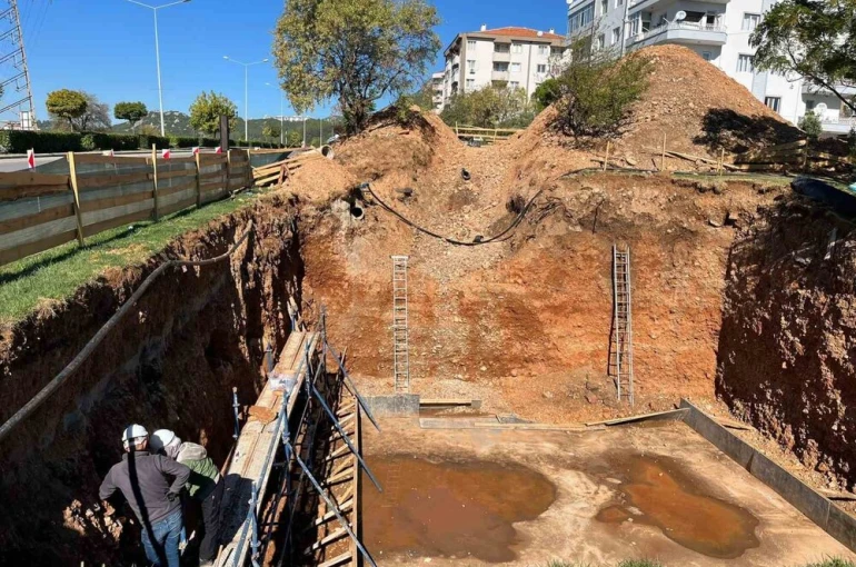 Menteşe’de tarihi keşifte kazı çalışmaları başladı